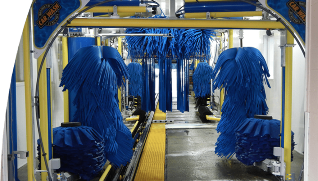 Tunnel Touch Free or Soft Cloth Systems Auto B Clean