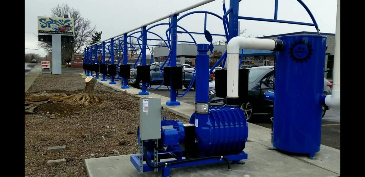 Central Vacuum Auto B Clean